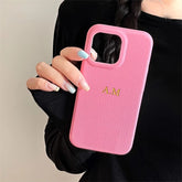Custom Leather Case for iPhone